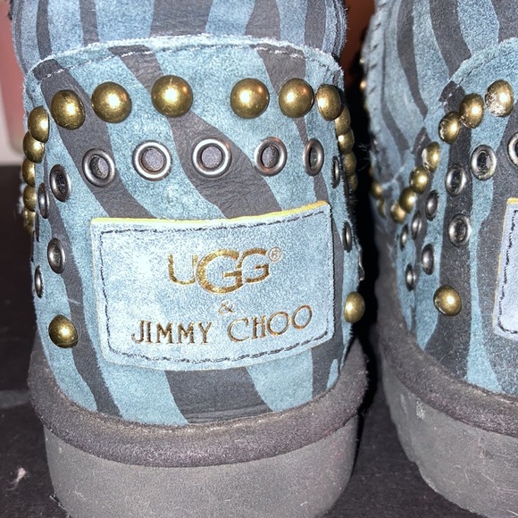 LIMITED EDITION AND RARE JIMMY CHOO UGGS - Picture 5 of 8